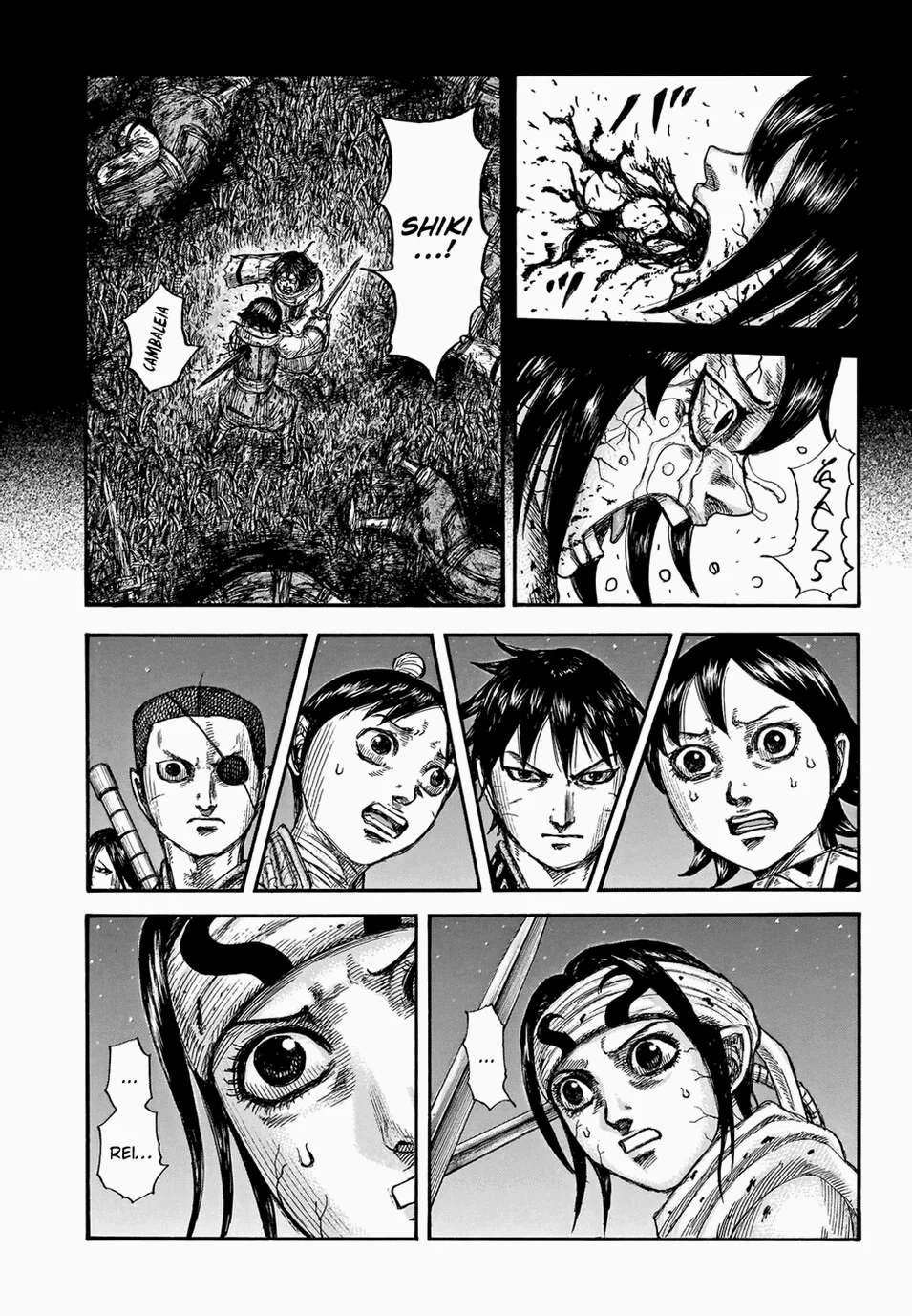 Read Kingdom pt Manga Online