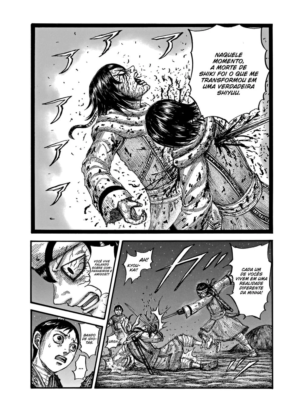 Read Kingdom pt Manga Online