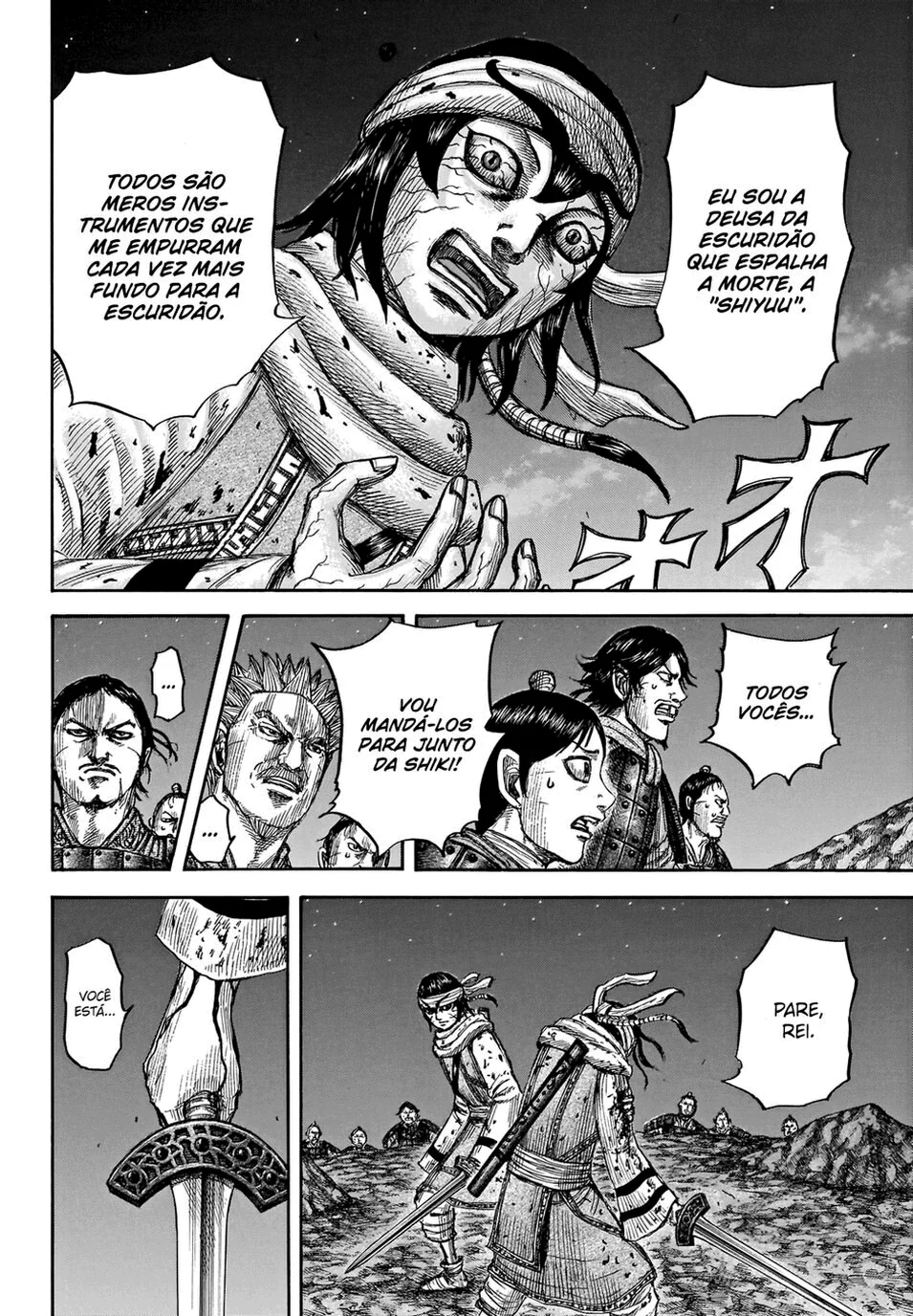 Read Kingdom pt Manga Online
