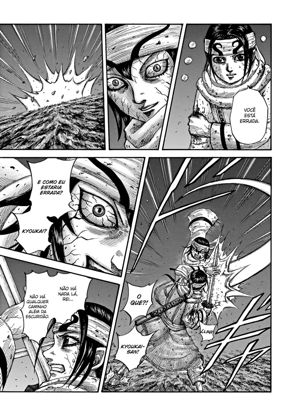 Read Kingdom pt Manga Online
