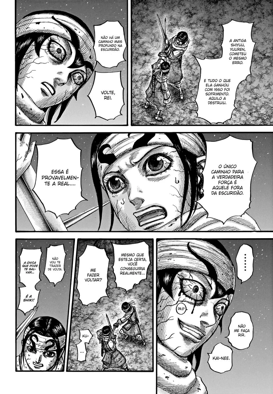 Read Kingdom pt Manga Online