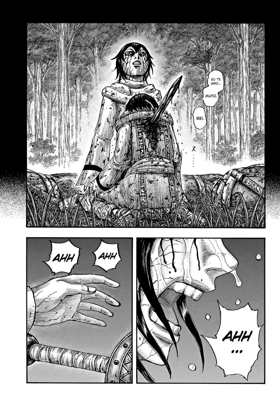 Read Kingdom pt Manga Online