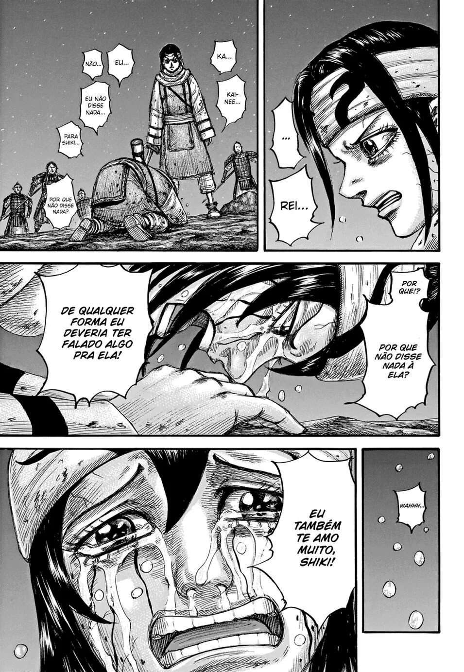 Read Kingdom pt Manga Online