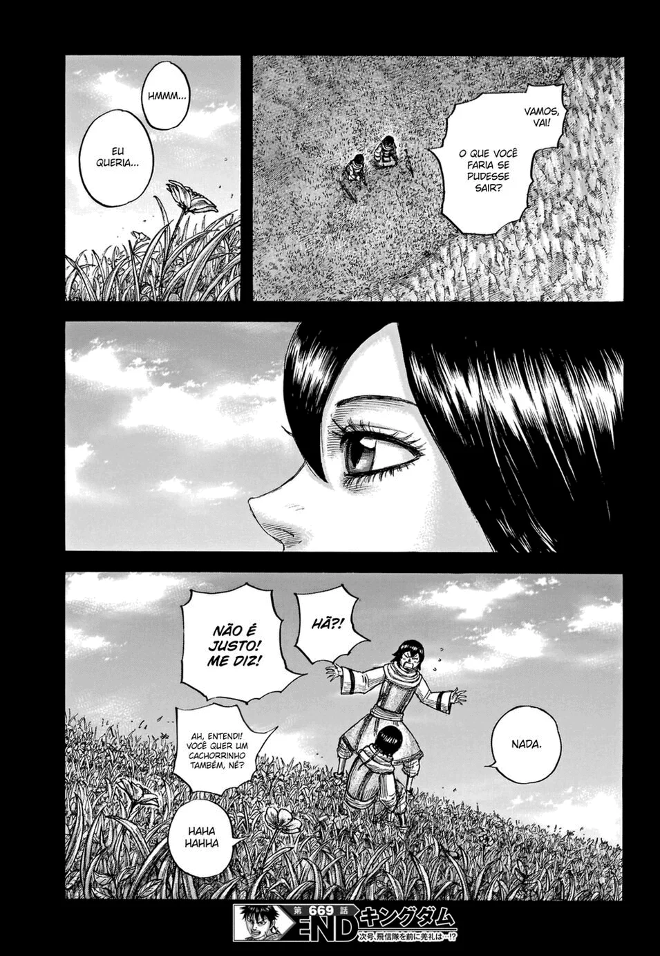 Read Kingdom pt Manga Online