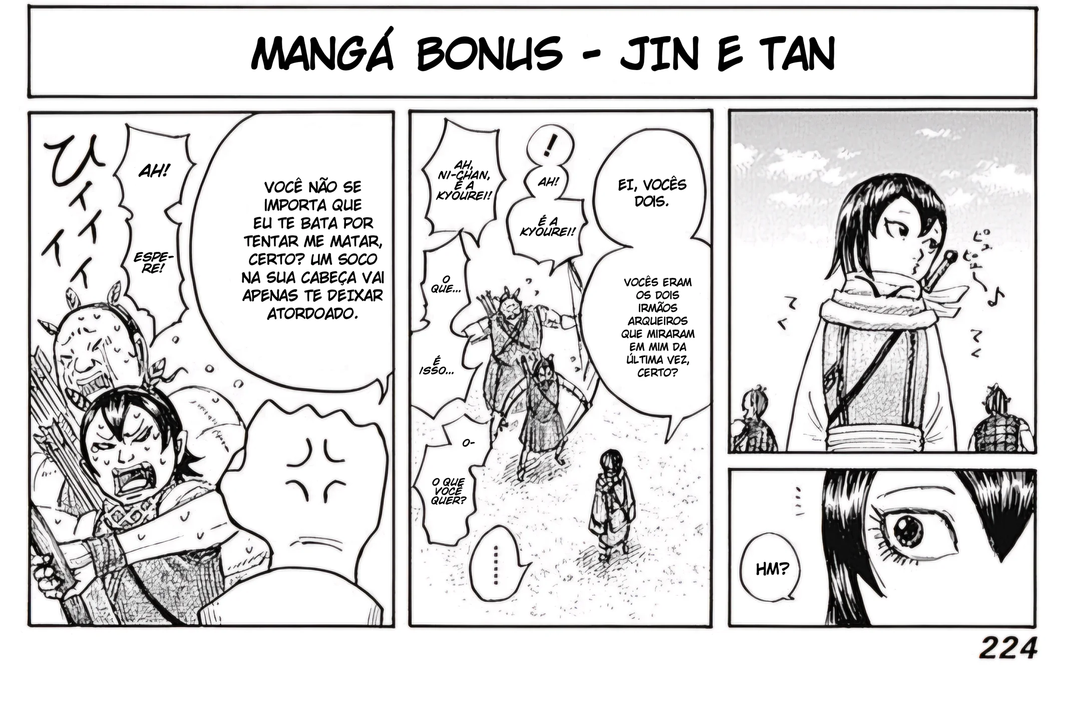Read Kingdom pt Manga Online