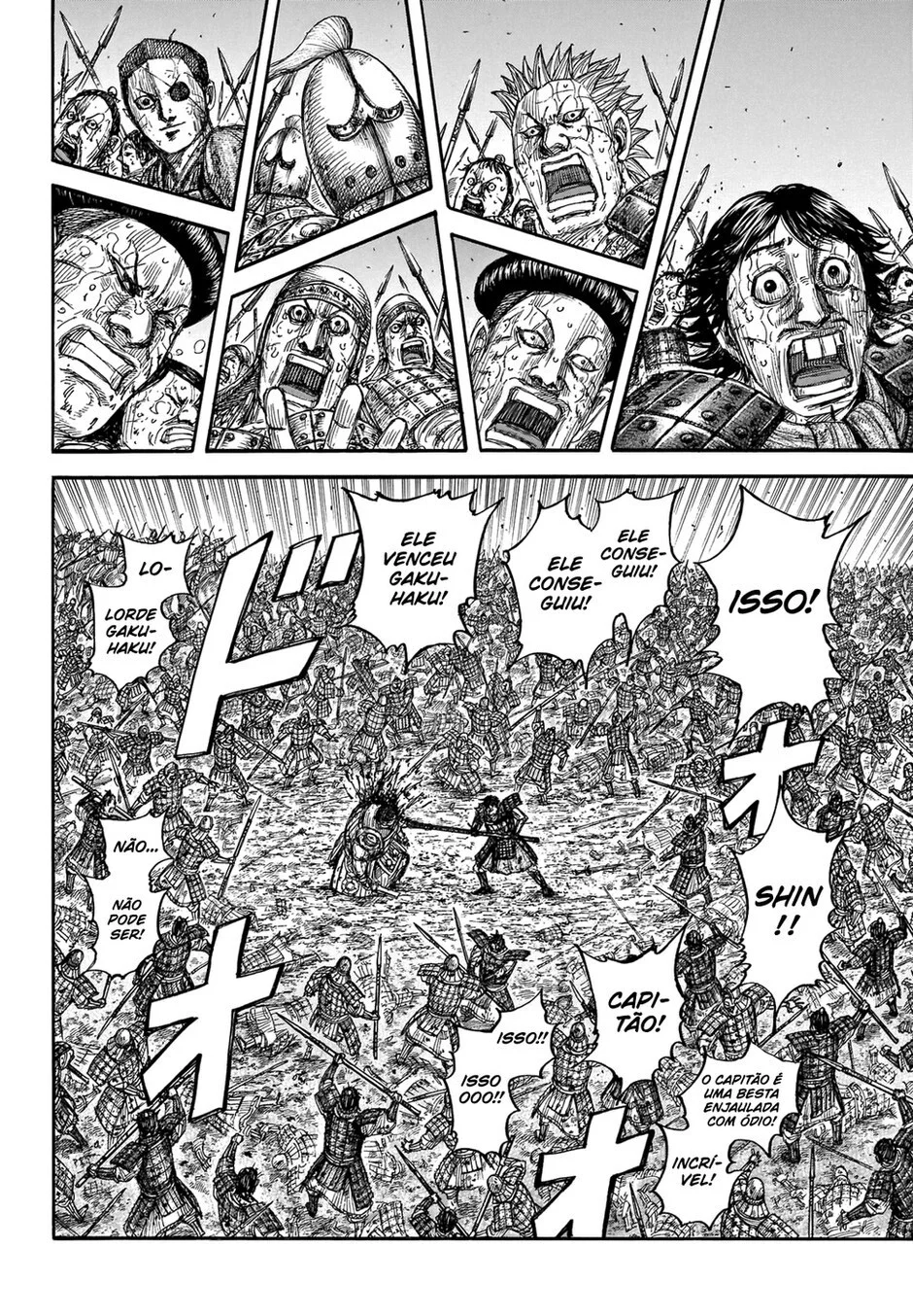Read Kingdom pt Manga Online