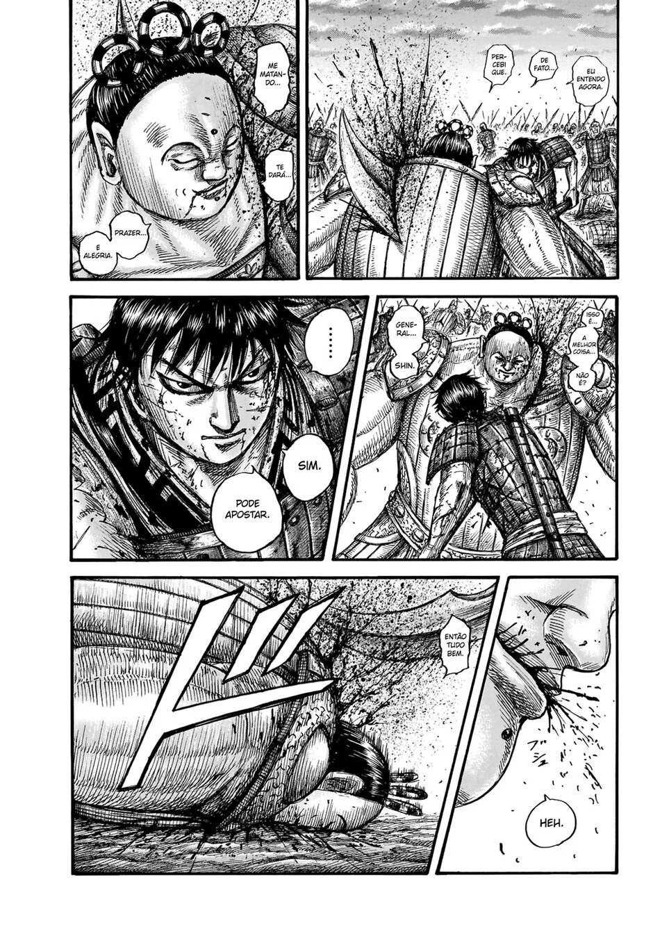 Read Kingdom pt Manga Online
