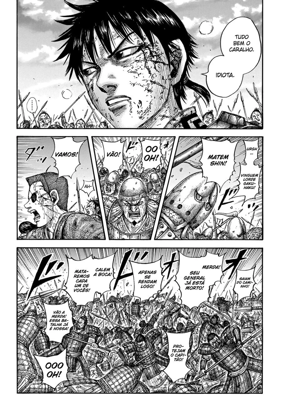 Read Kingdom pt Manga Online