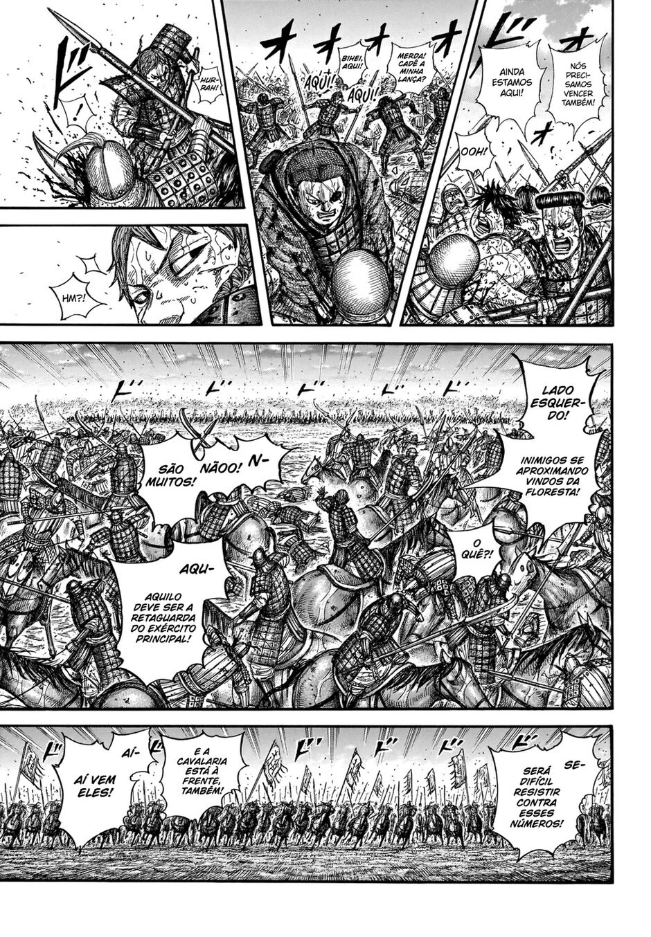 Read Kingdom pt Manga Online
