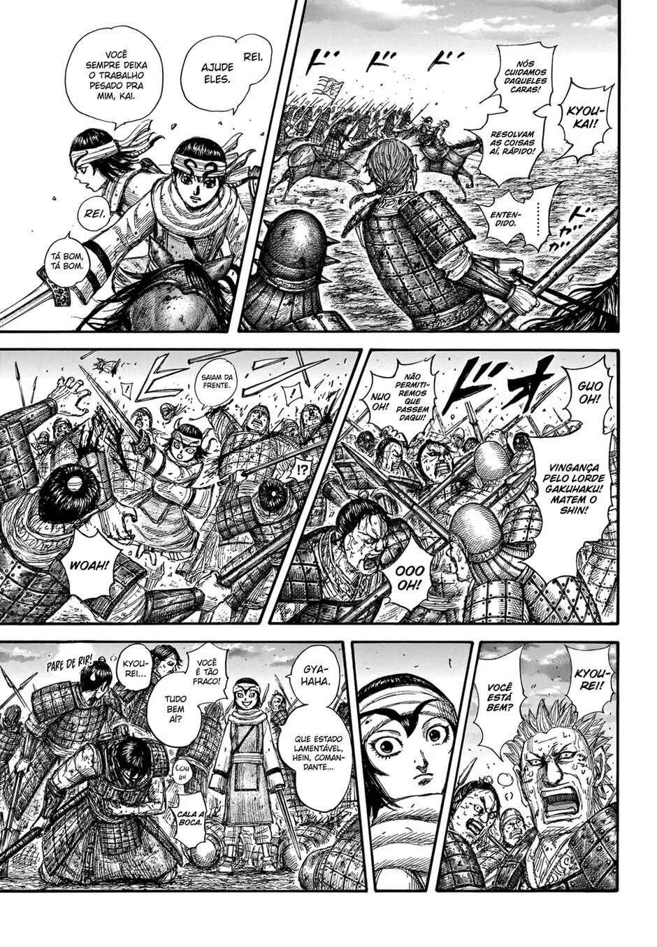 Read Kingdom pt Manga Online