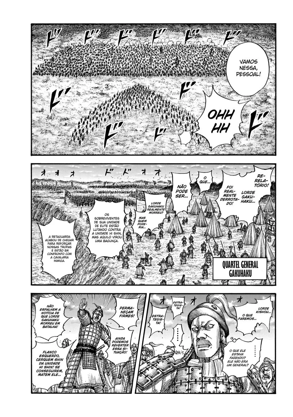 Read Kingdom pt Manga Online