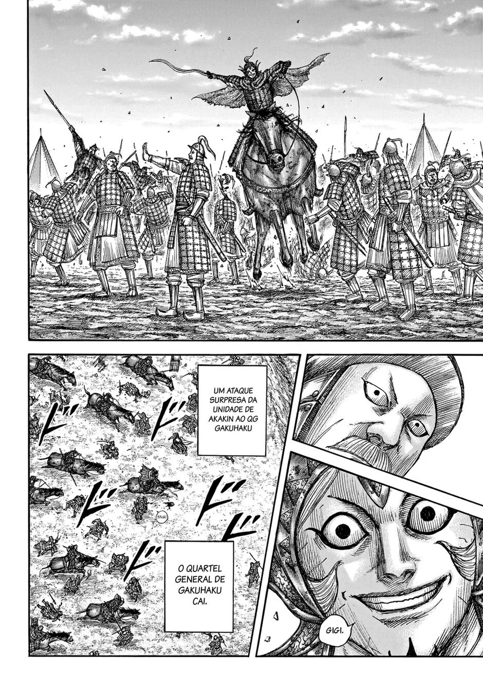 Read Kingdom pt Manga Online