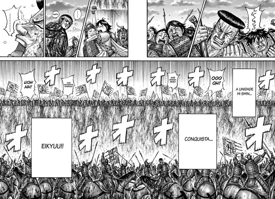 Read Kingdom pt Manga Online