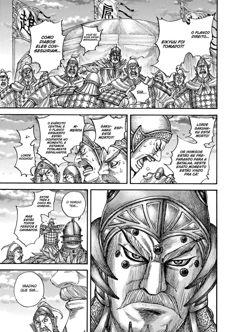Read Kingdom pt Manga Online