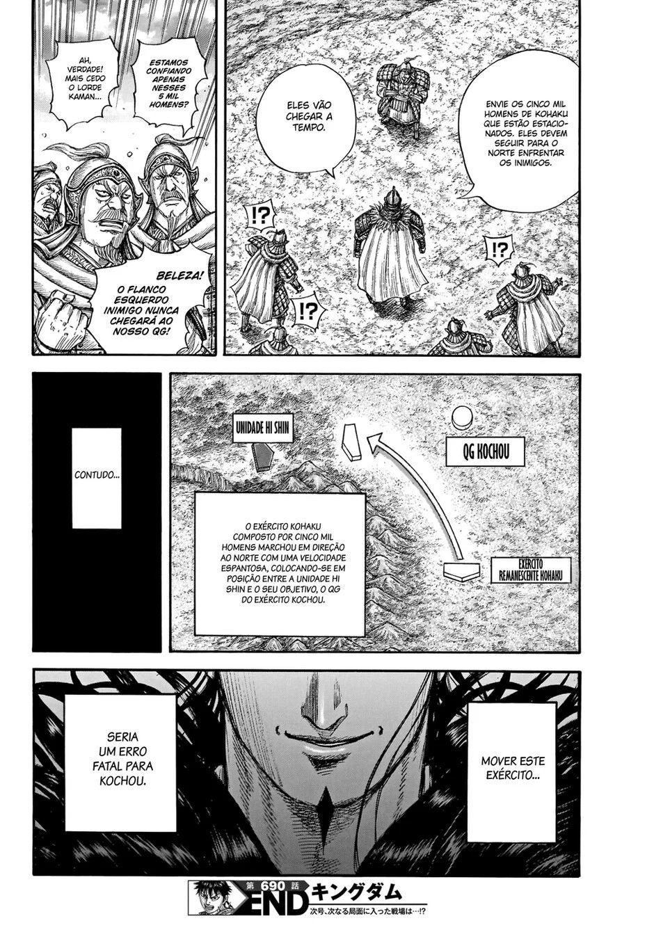 Read Kingdom pt Manga Online
