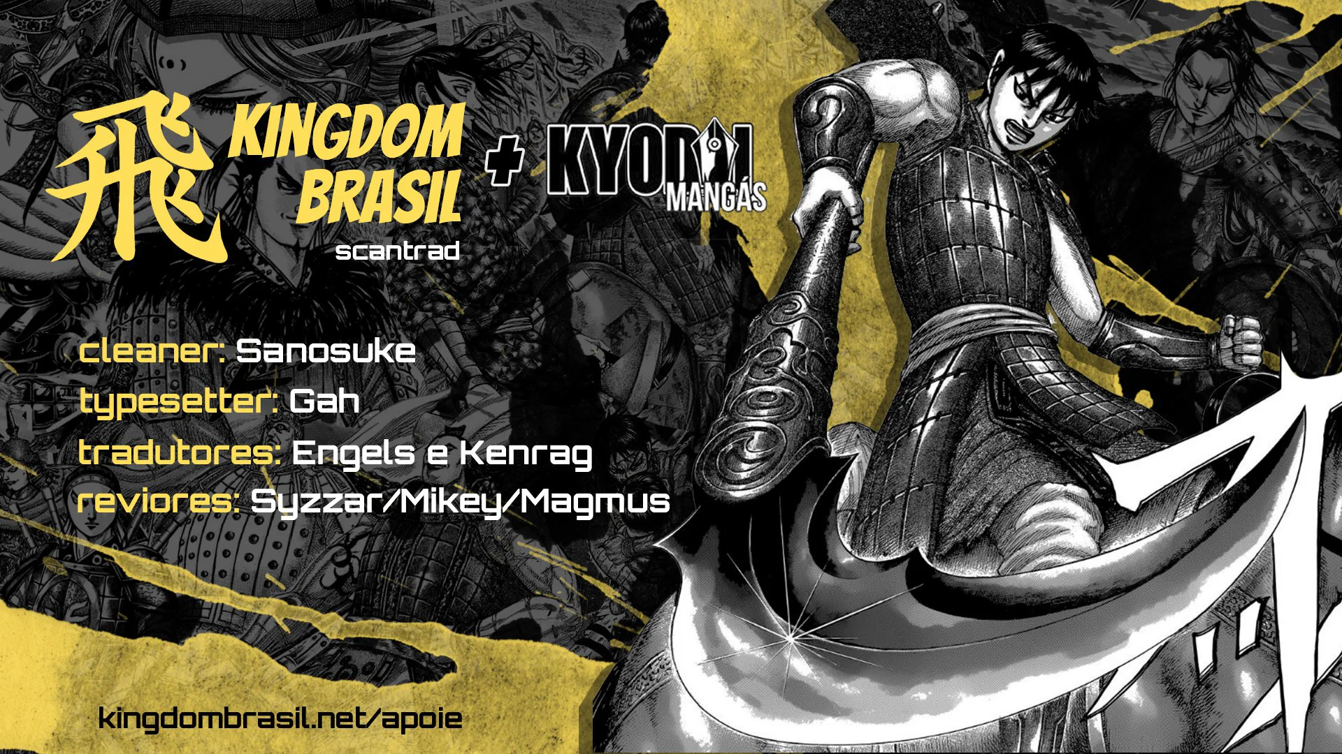 Read Kingdom pt Manga Online