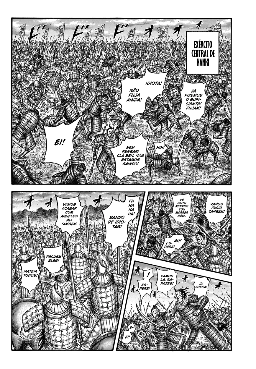 Read Kingdom pt Manga Online