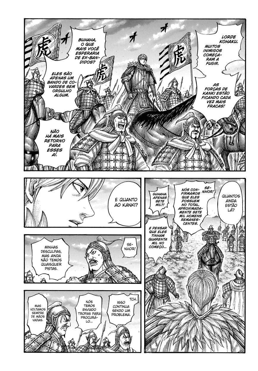 Read Kingdom pt Manga Online
