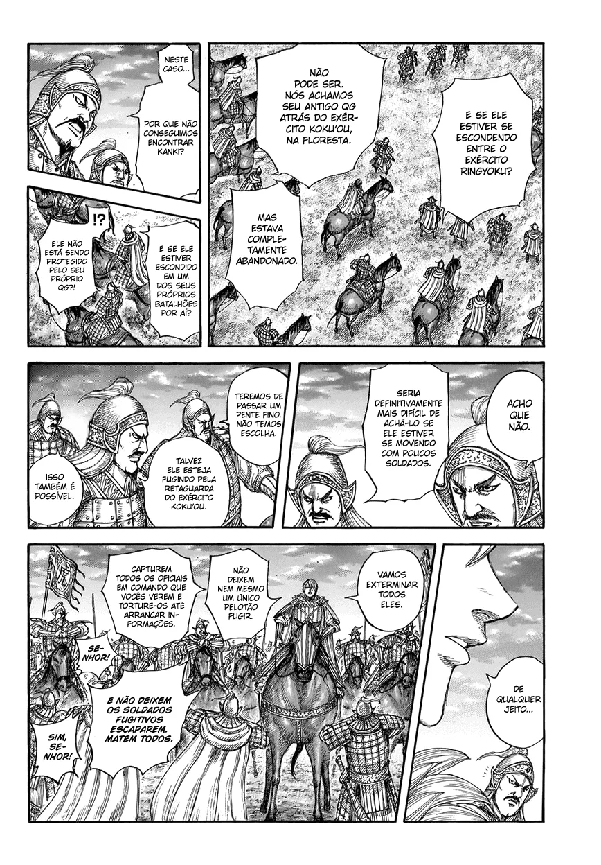 Read Kingdom pt Manga Online