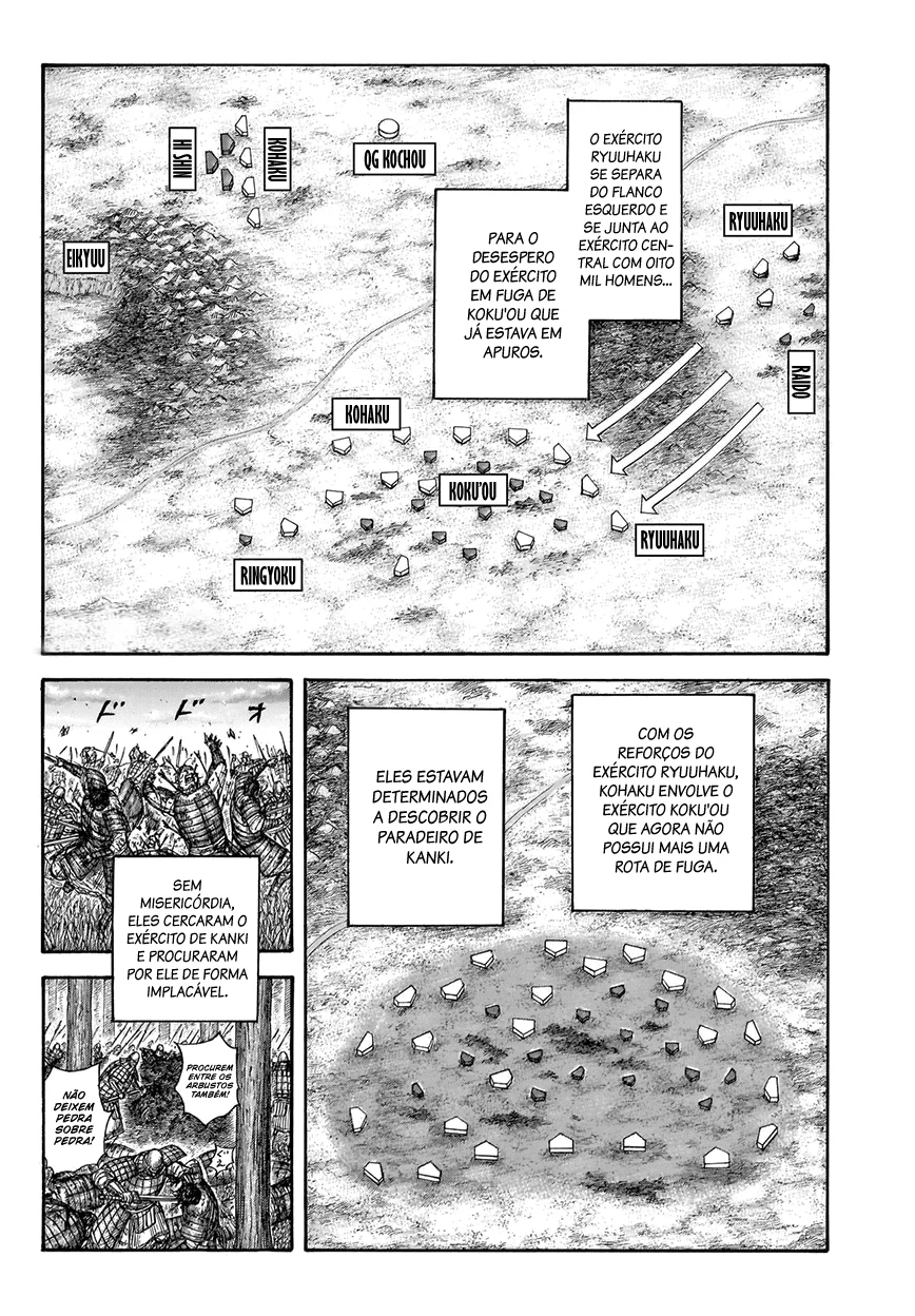 Read Kingdom pt Manga Online