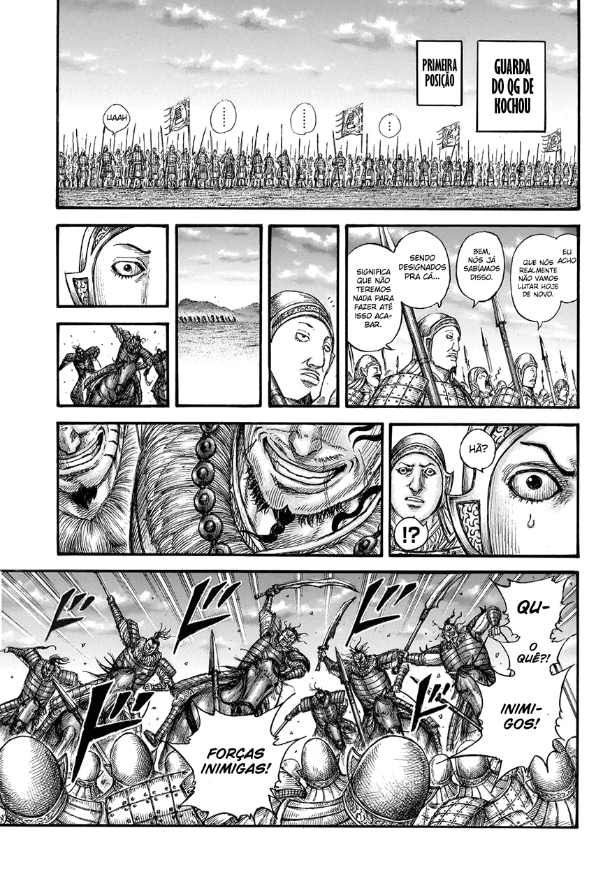 Read Kingdom pt Manga Online