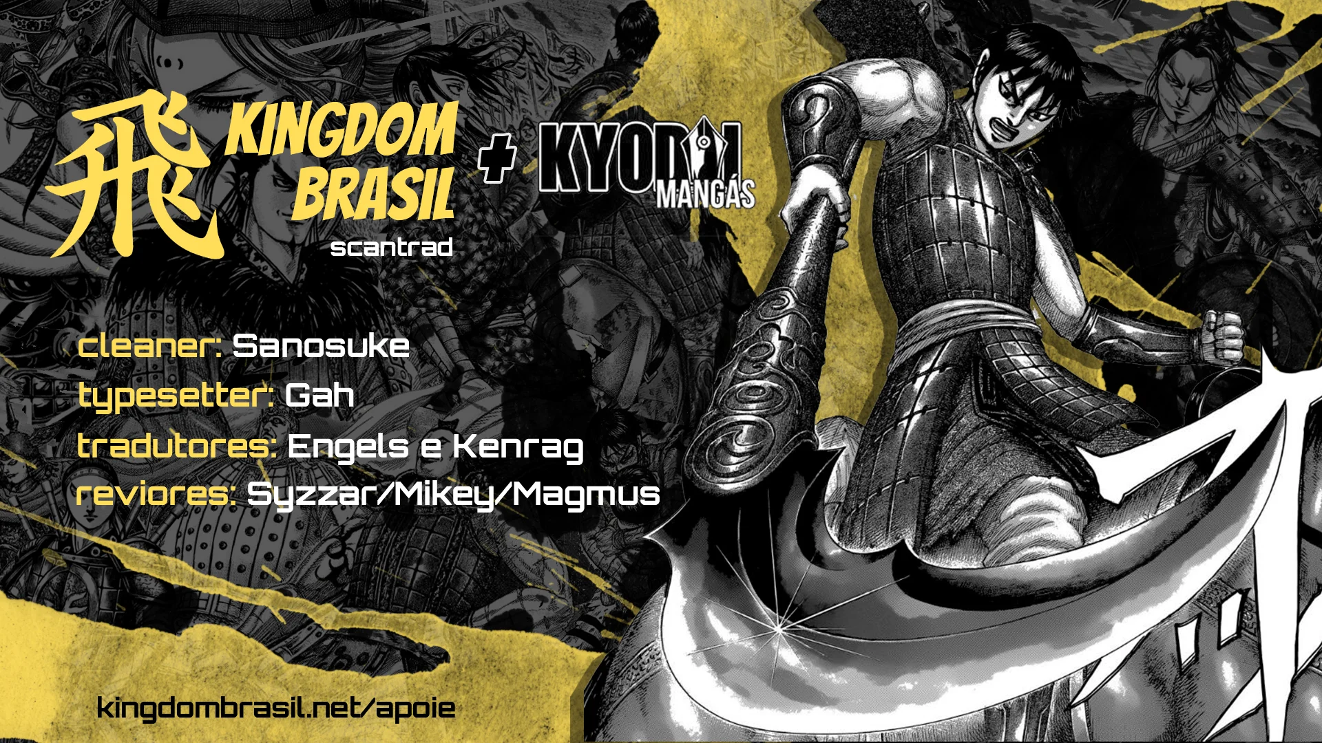 Read Kingdom pt Manga Online