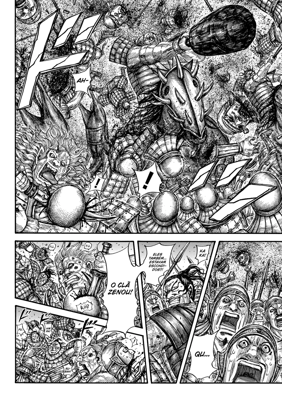 Read Kingdom pt Manga Online