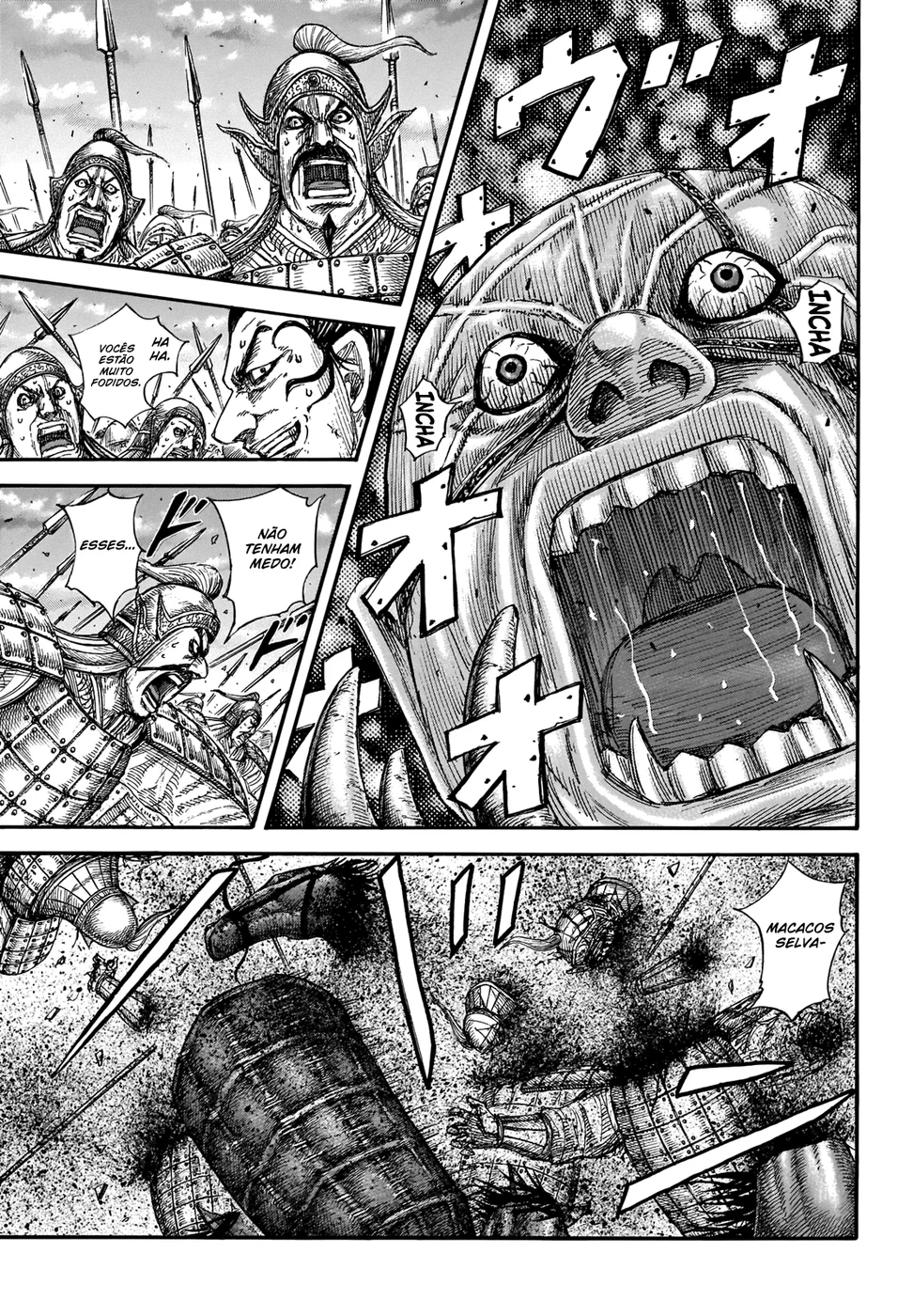Read Kingdom pt Manga Online