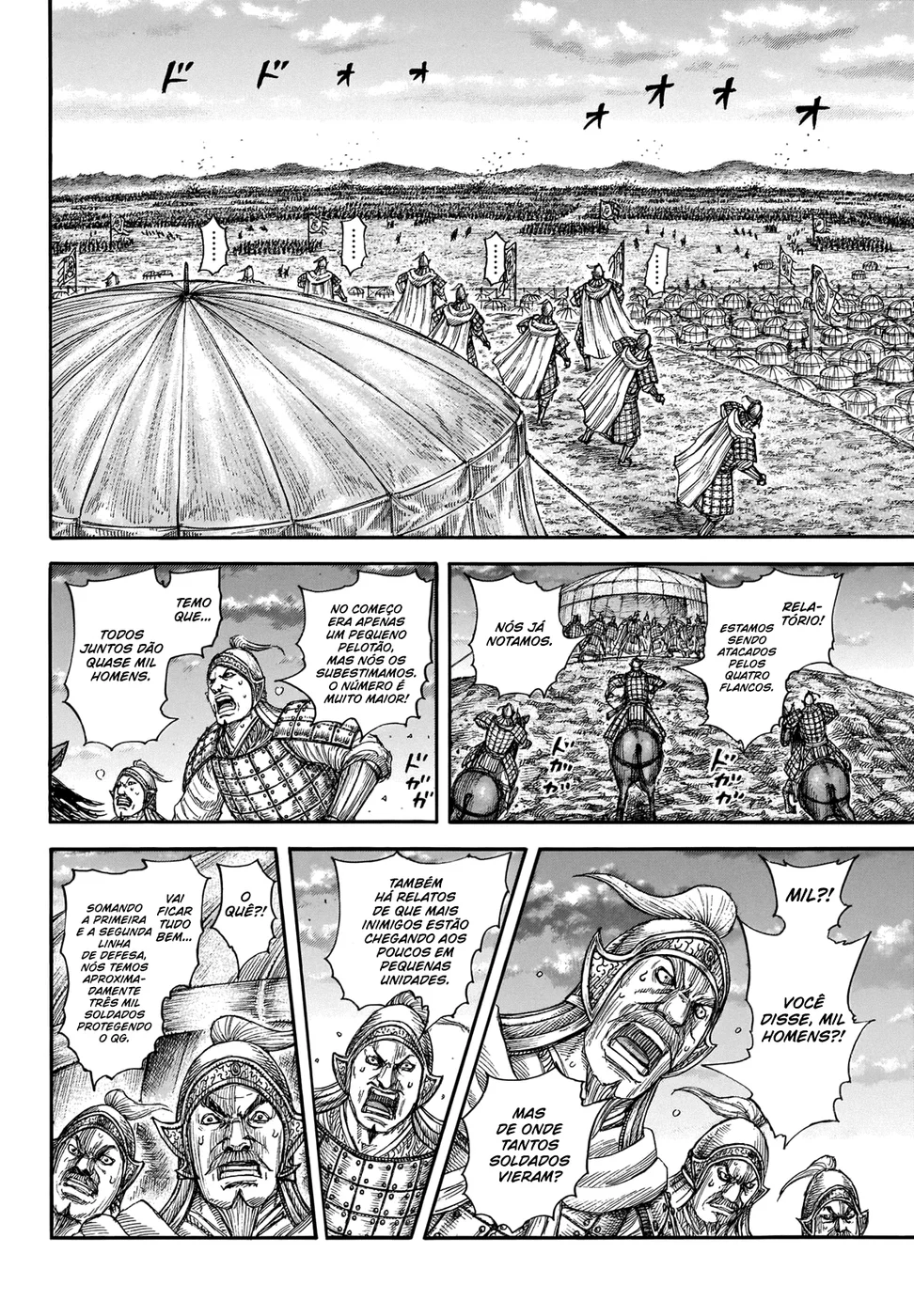 Read Kingdom pt Manga Online