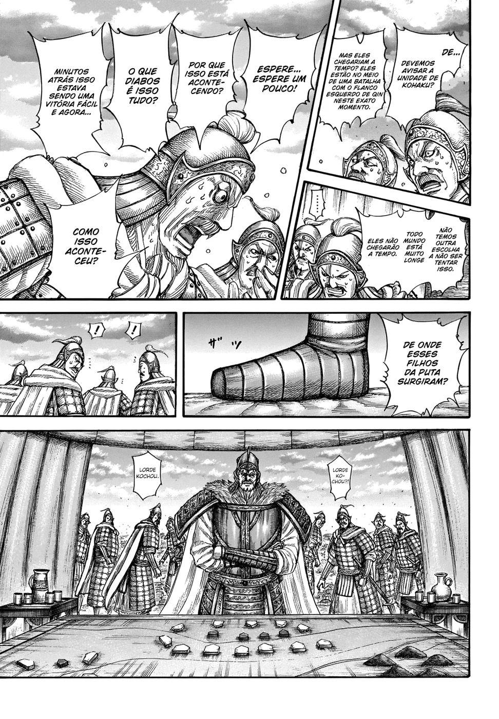 Read Kingdom pt Manga Online