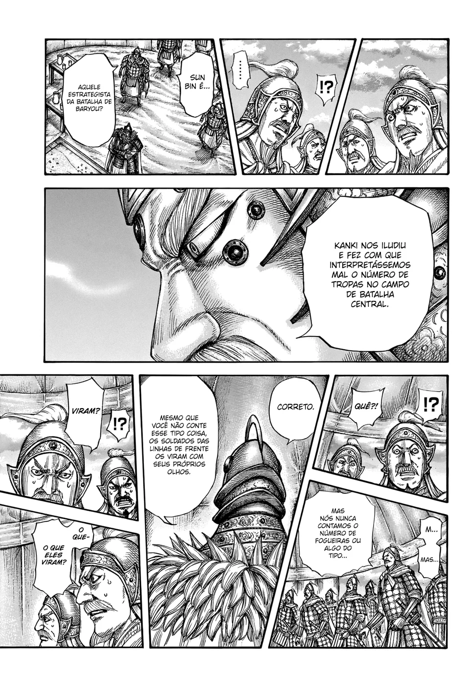 Read Kingdom pt Manga Online