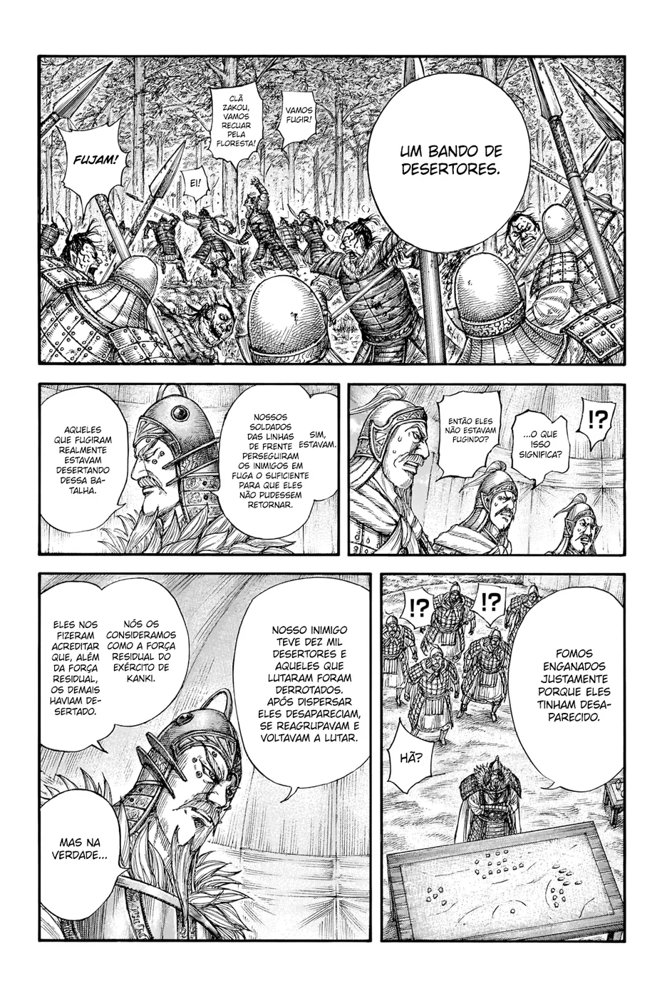 Read Kingdom pt Manga Online