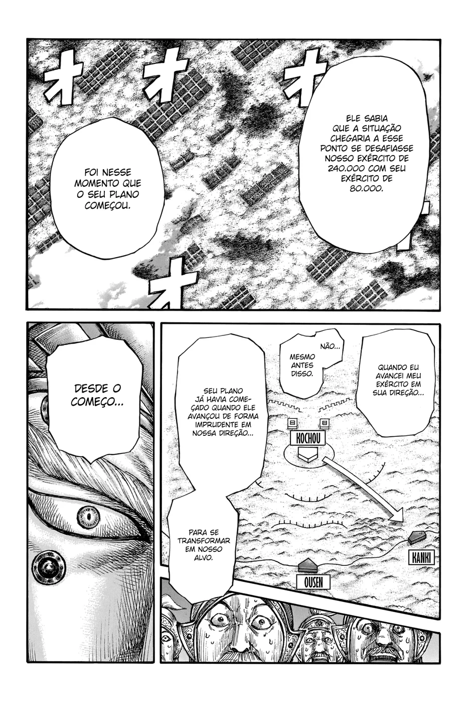 Read Kingdom pt Manga Online