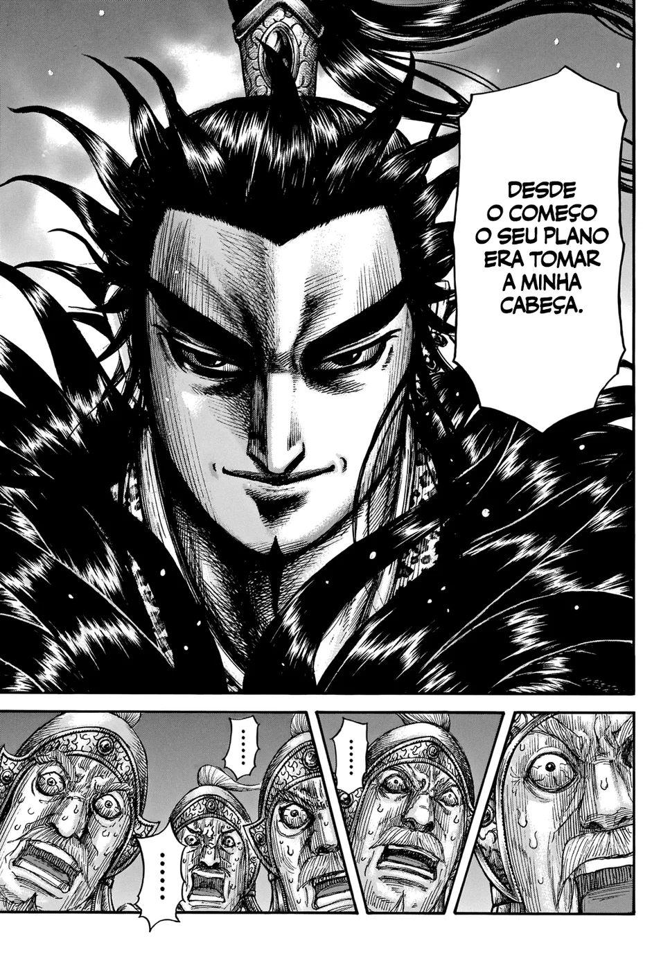 Read Kingdom pt Manga Online