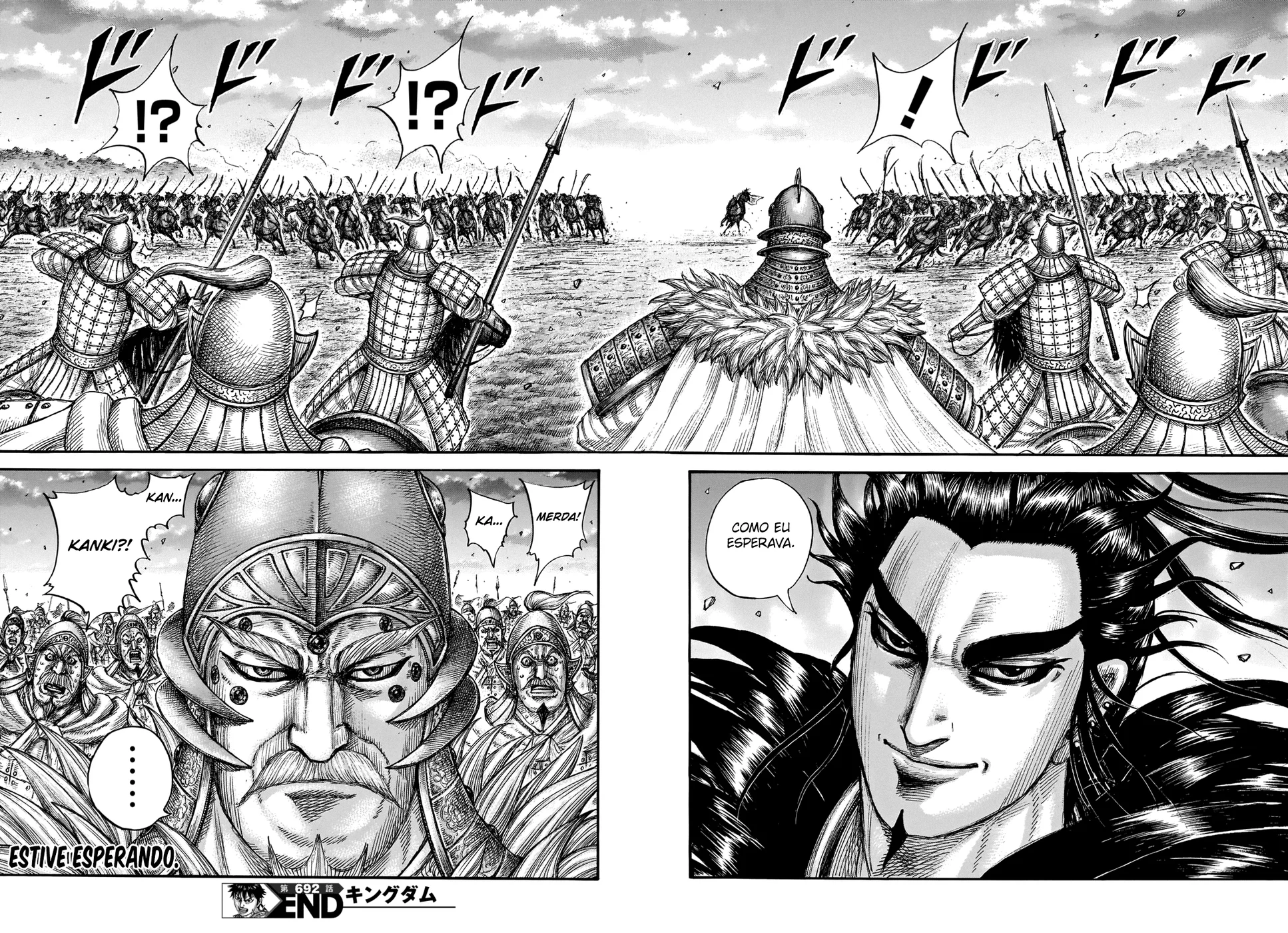 Read Kingdom pt Manga Online