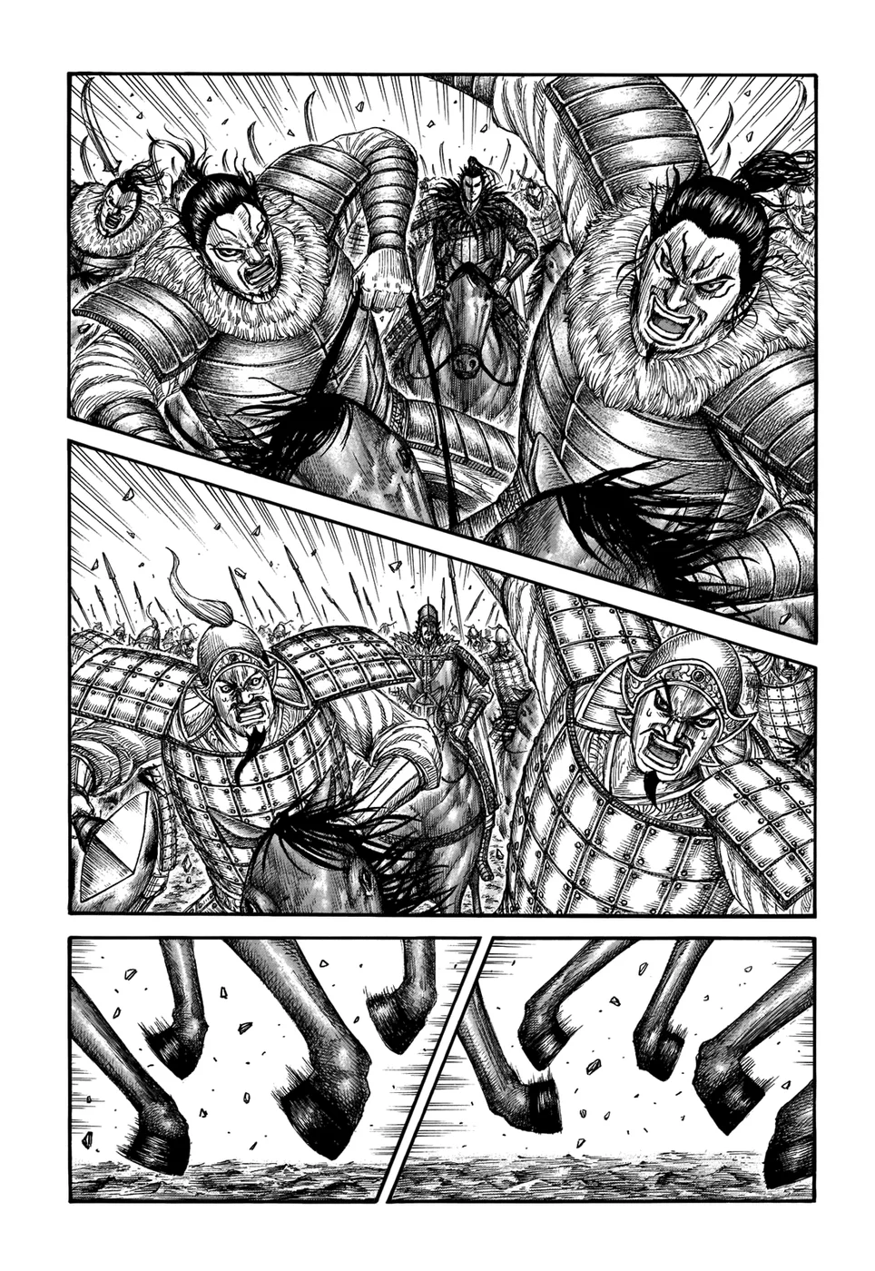 Read Kingdom pt Manga Online