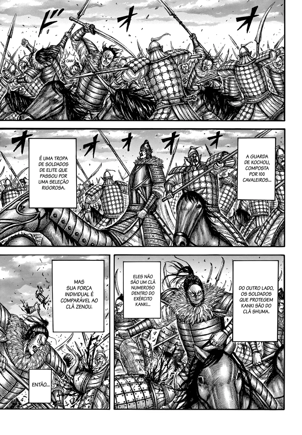 Read Kingdom pt Manga Online