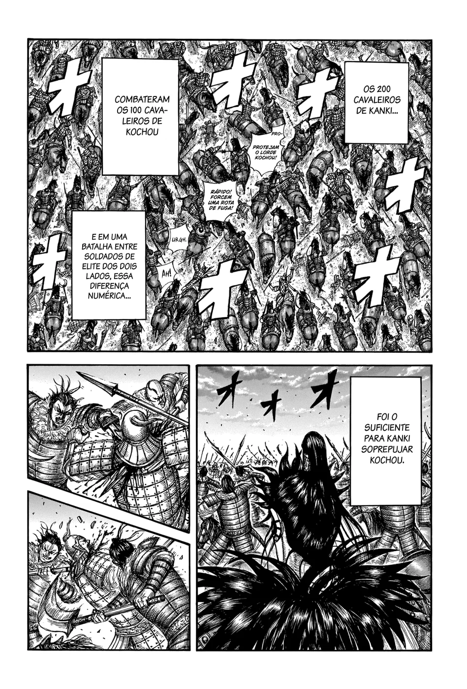 Read Kingdom pt Manga Online