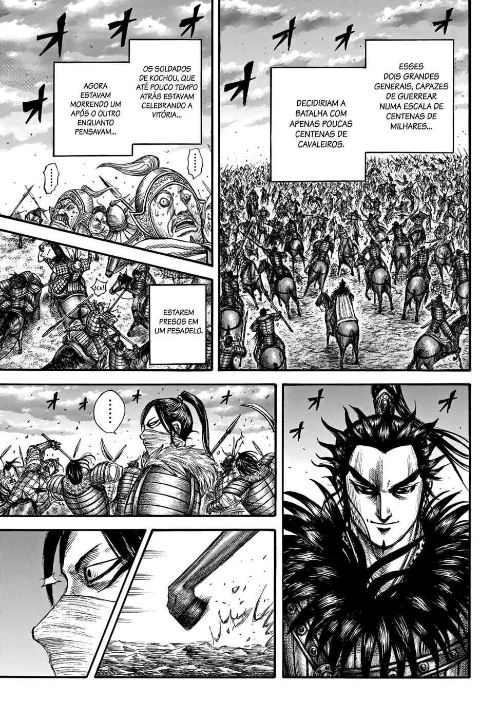 Read Kingdom pt Manga Online