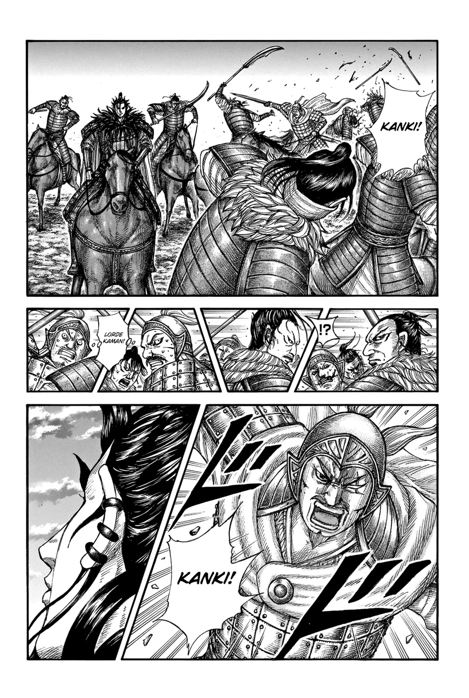 Read Kingdom pt Manga Online
