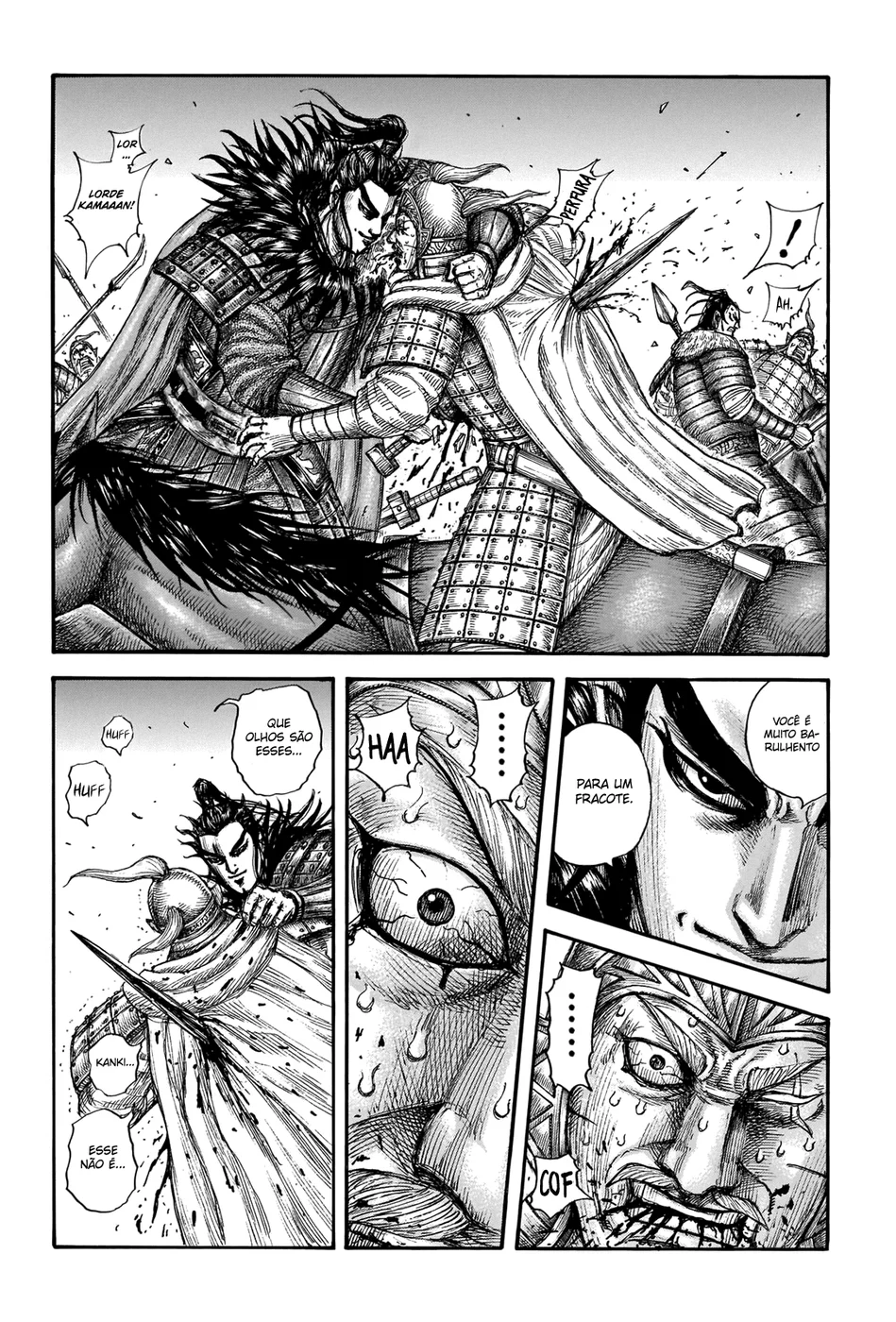 Read Kingdom pt Manga Online