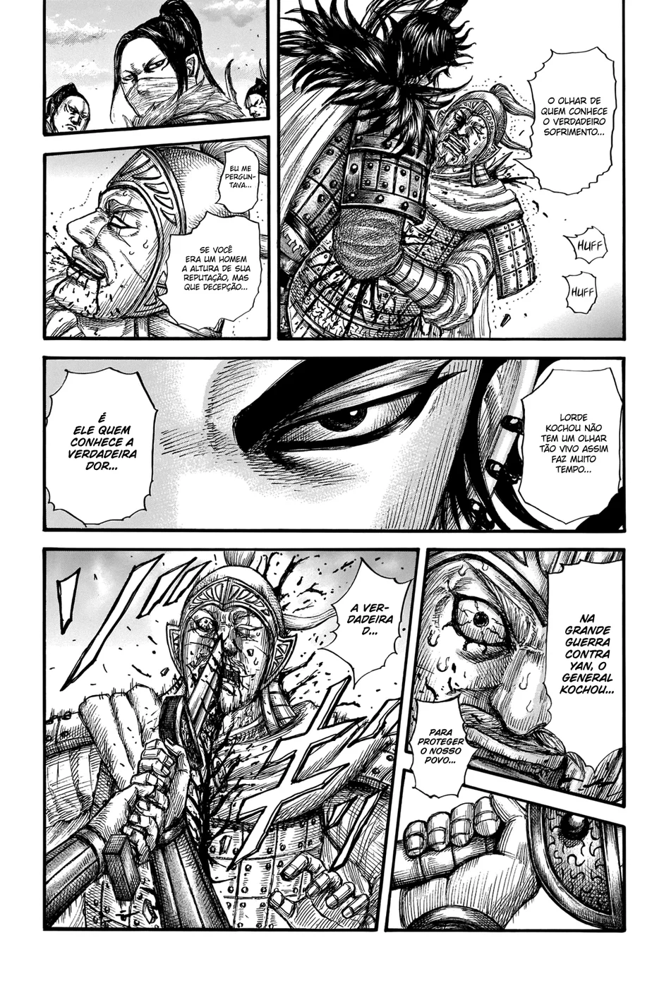 Read Kingdom pt Manga Online