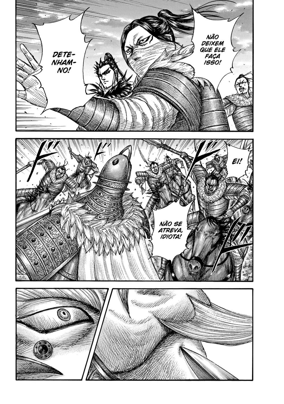 Read Kingdom pt Manga Online