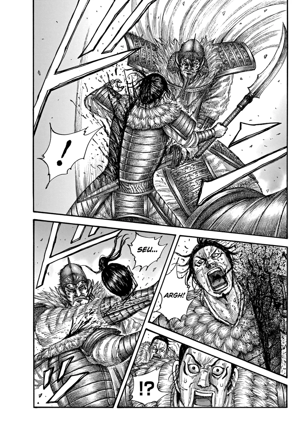 Read Kingdom pt Manga Online