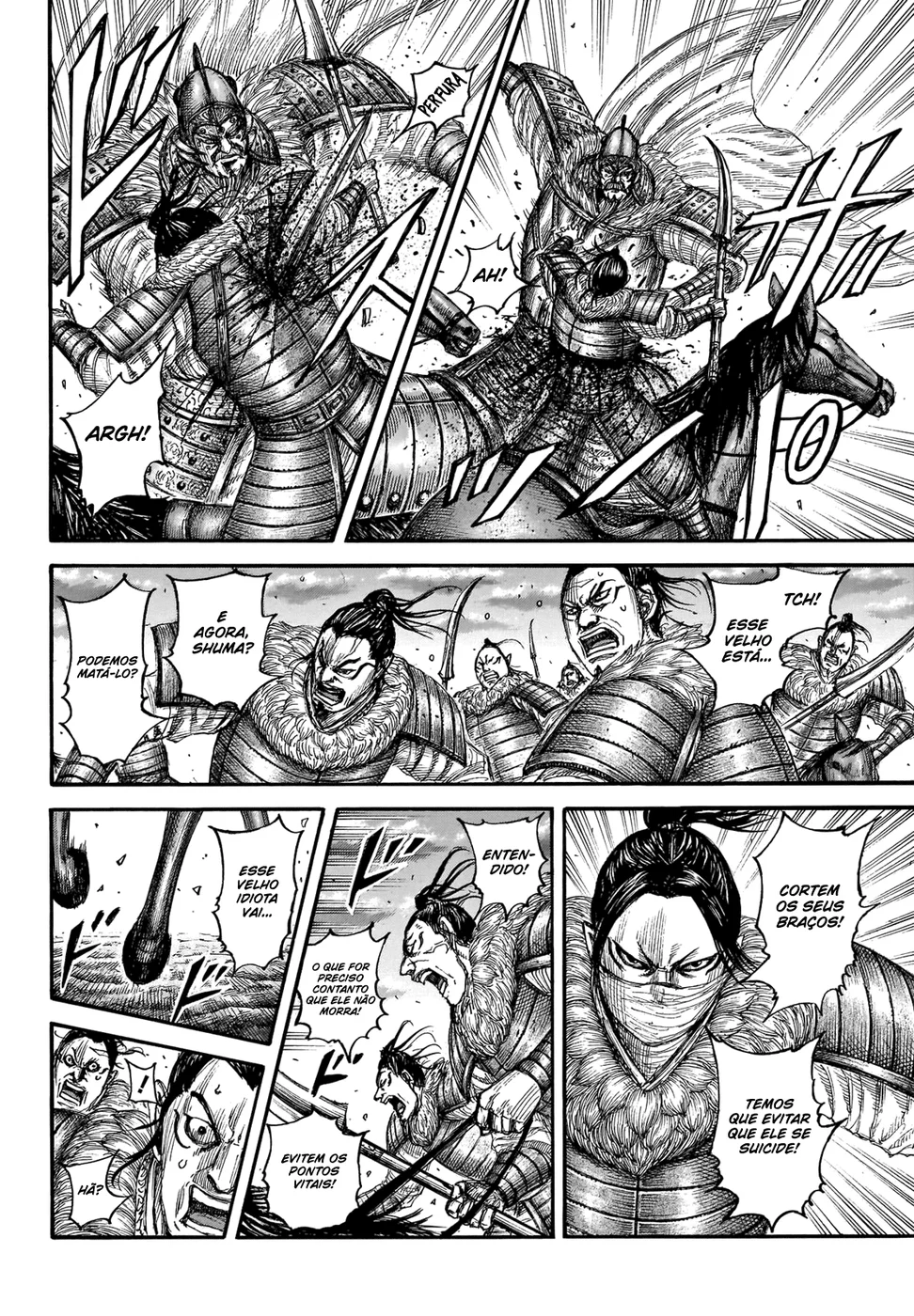 Read Kingdom pt Manga Online