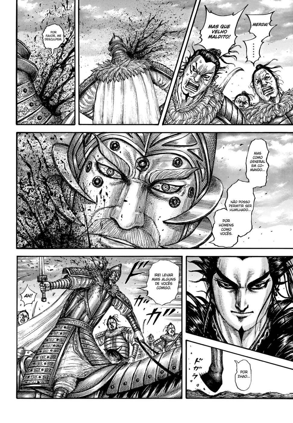 Read Kingdom pt Manga Online
