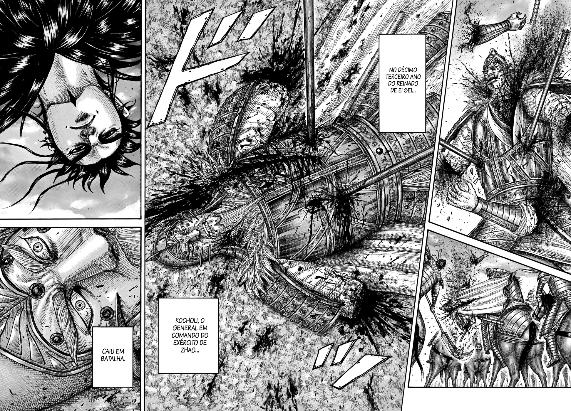 Read Kingdom pt Manga Online