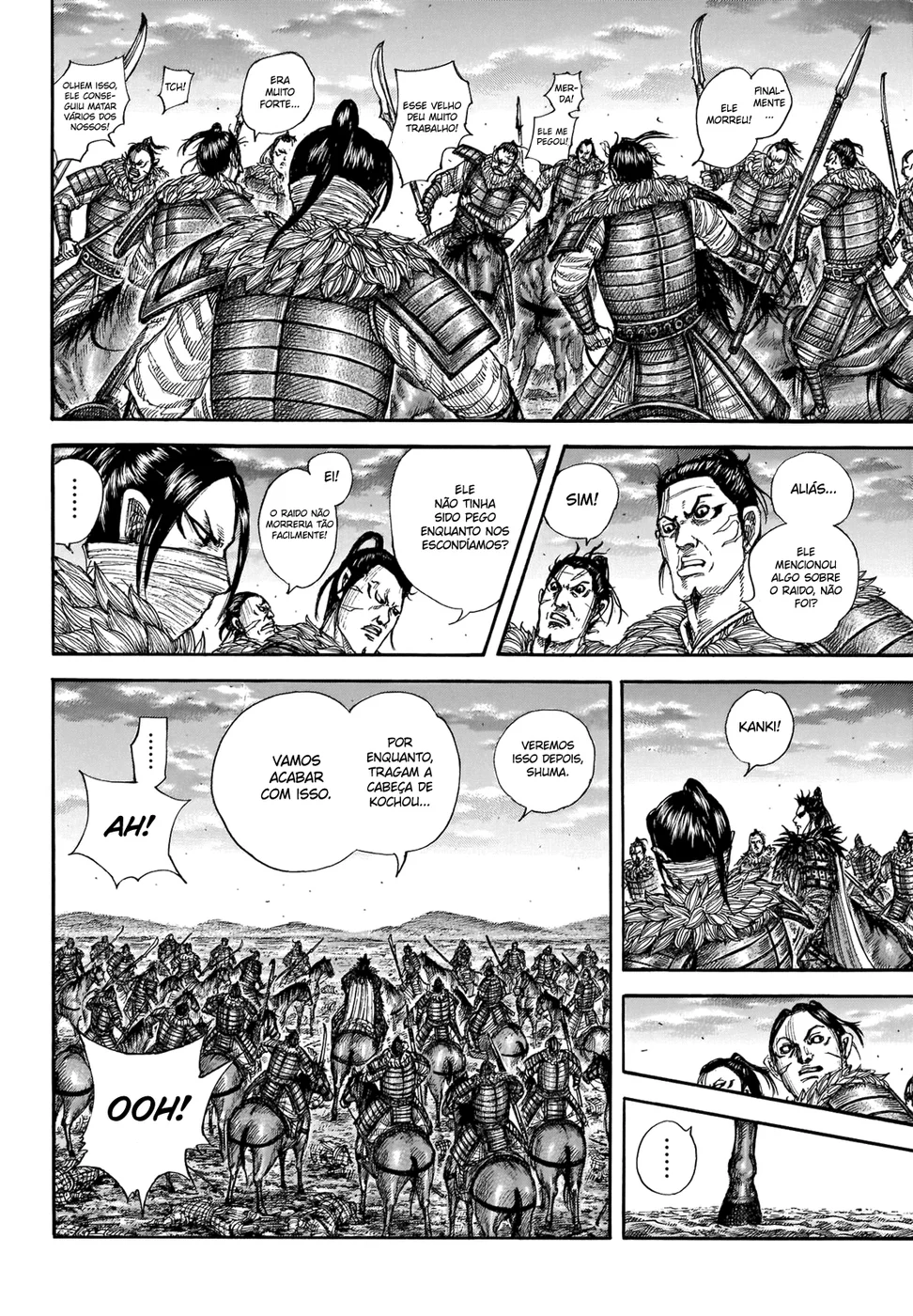 Read Kingdom pt Manga Online