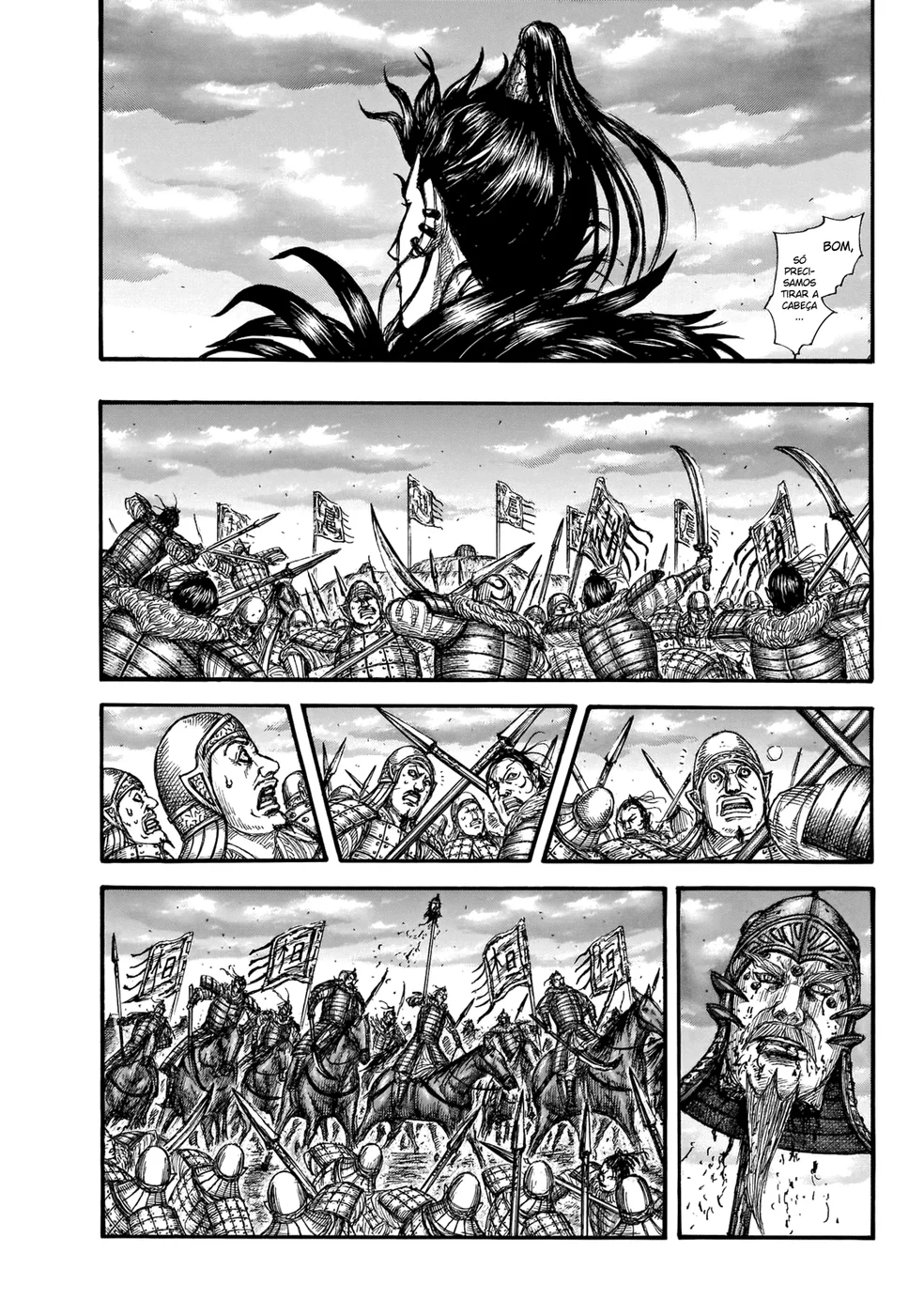 Read Kingdom pt Manga Online