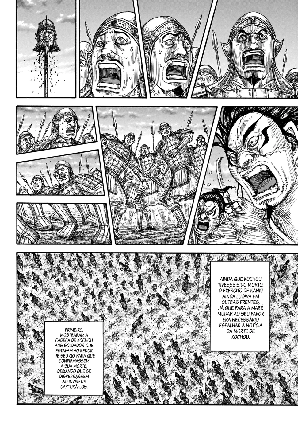 Read Kingdom pt Manga Online
